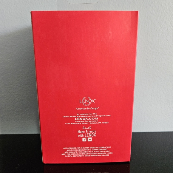 โSOLDโ Lenox 2014 Bride Groom Ornament - NIB - Picture 8 of 8